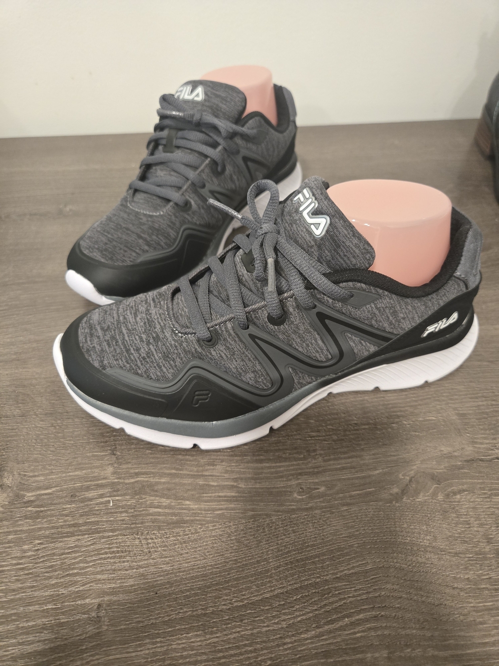 FILA Women's Gray Athletic Sneakers